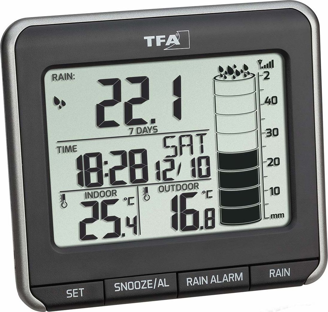 Stacion moti TFA 47.3004.01, 100 m, i zi