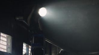 Lentë Fresnel për llampë studio Aputure F10, 25 cm, Bowens mount, e zezë