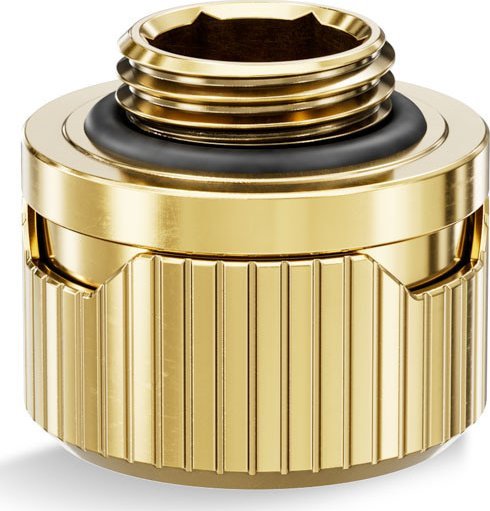 Lidhës për ujëfroidhje EK Water Blocks EK-Torque HDC 14, G1/4", tub 14mm, ngjyrë gold