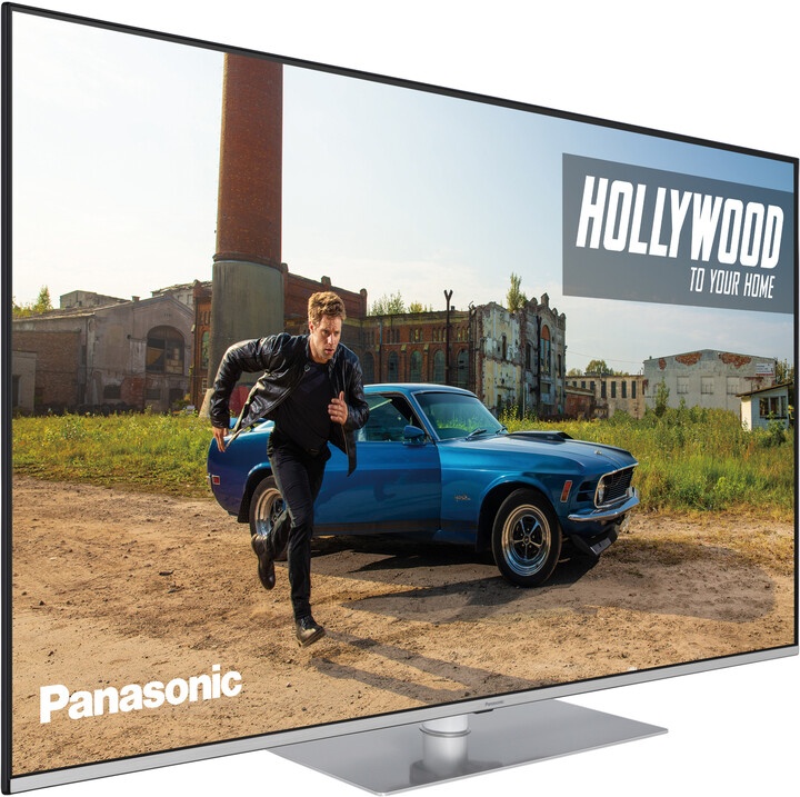 Televizor Panasonic TX-65HX710E, 65" (164cm), 4K UHD, i zi / argjendtë