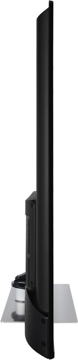 Televizor Panasonic TX-65HX710E, 65" (164cm), 4K UHD, i zi / argjendtë