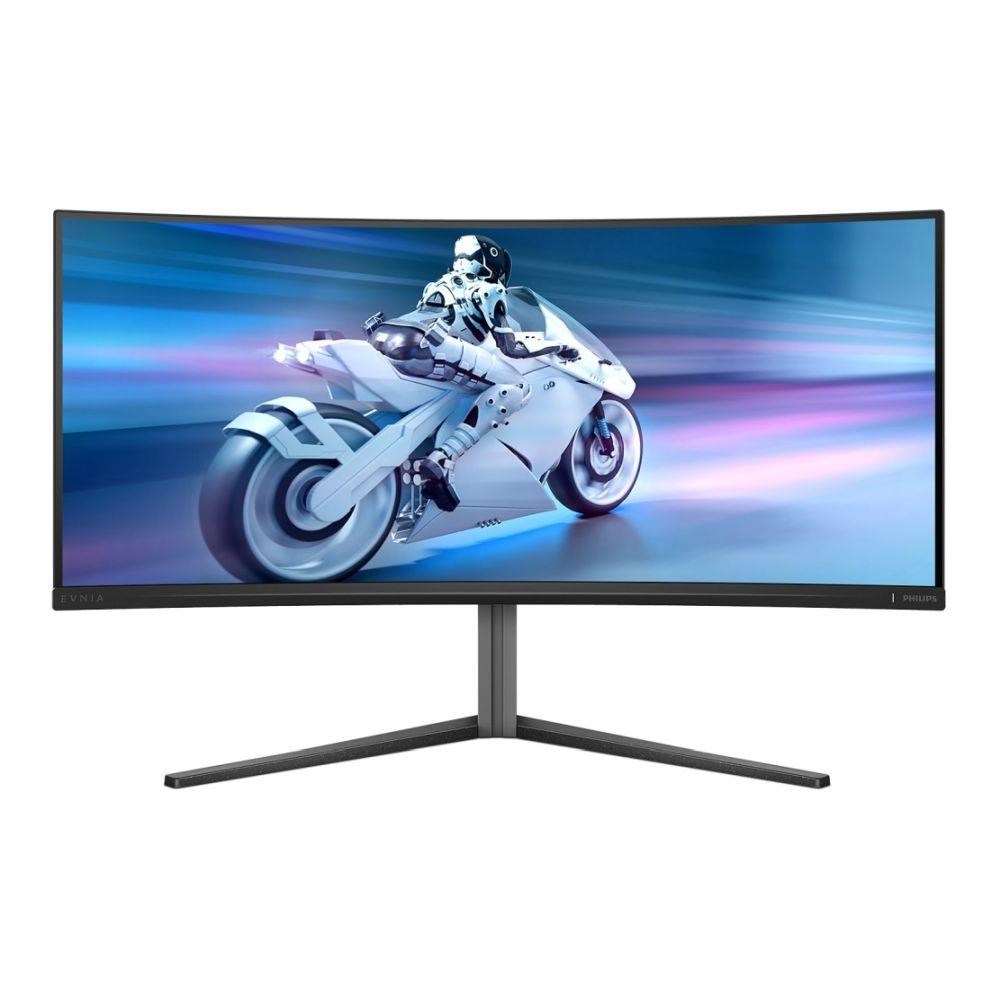 Monitor Philips Evnia 34", UWQHD, 175Hz, QD-OLED, i zi