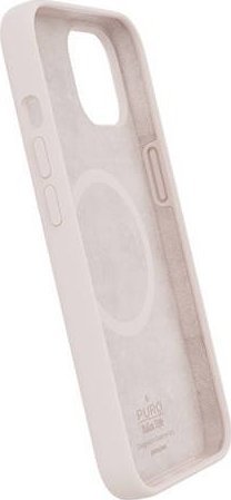 Mbështjellëse telefoni Puro ICON MAG për Apple iPhone 14 Plus, MagSafe, silikoni, rozë Dusty