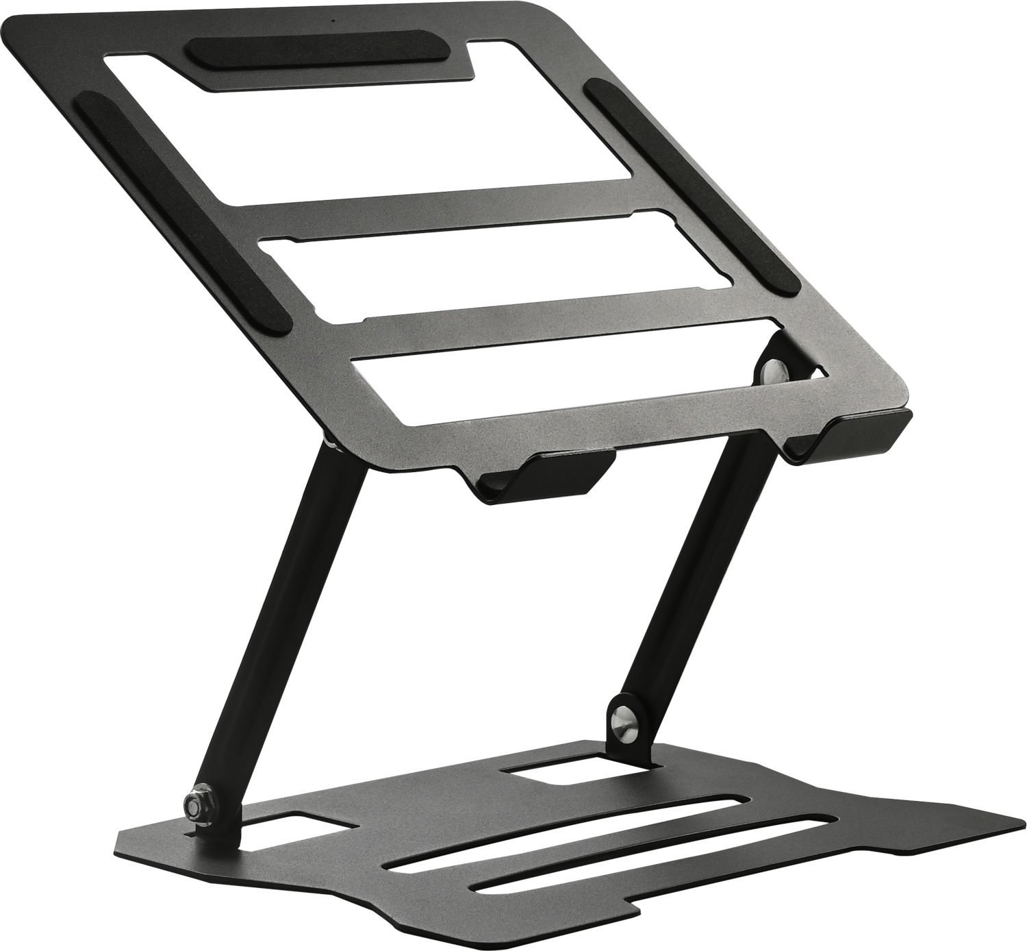 Mbajtëse laptopi Mozos Ergonomic N2-BK, e rregullueshme, ergonomike, e zezë