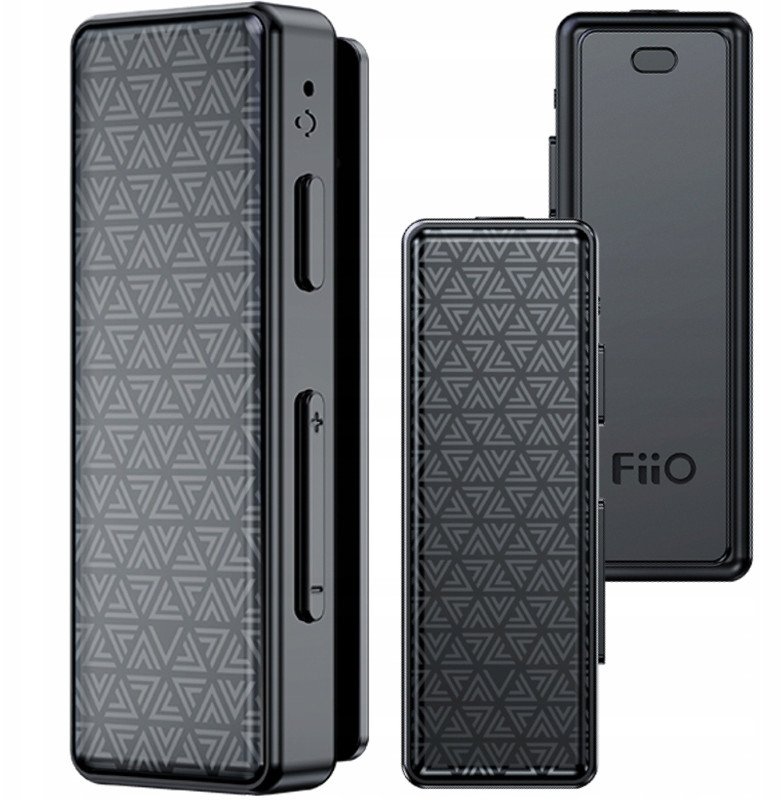 Marrës Bluetooth FiiO BTR11, 5.3, LDAC, 3.5mm, i zi
