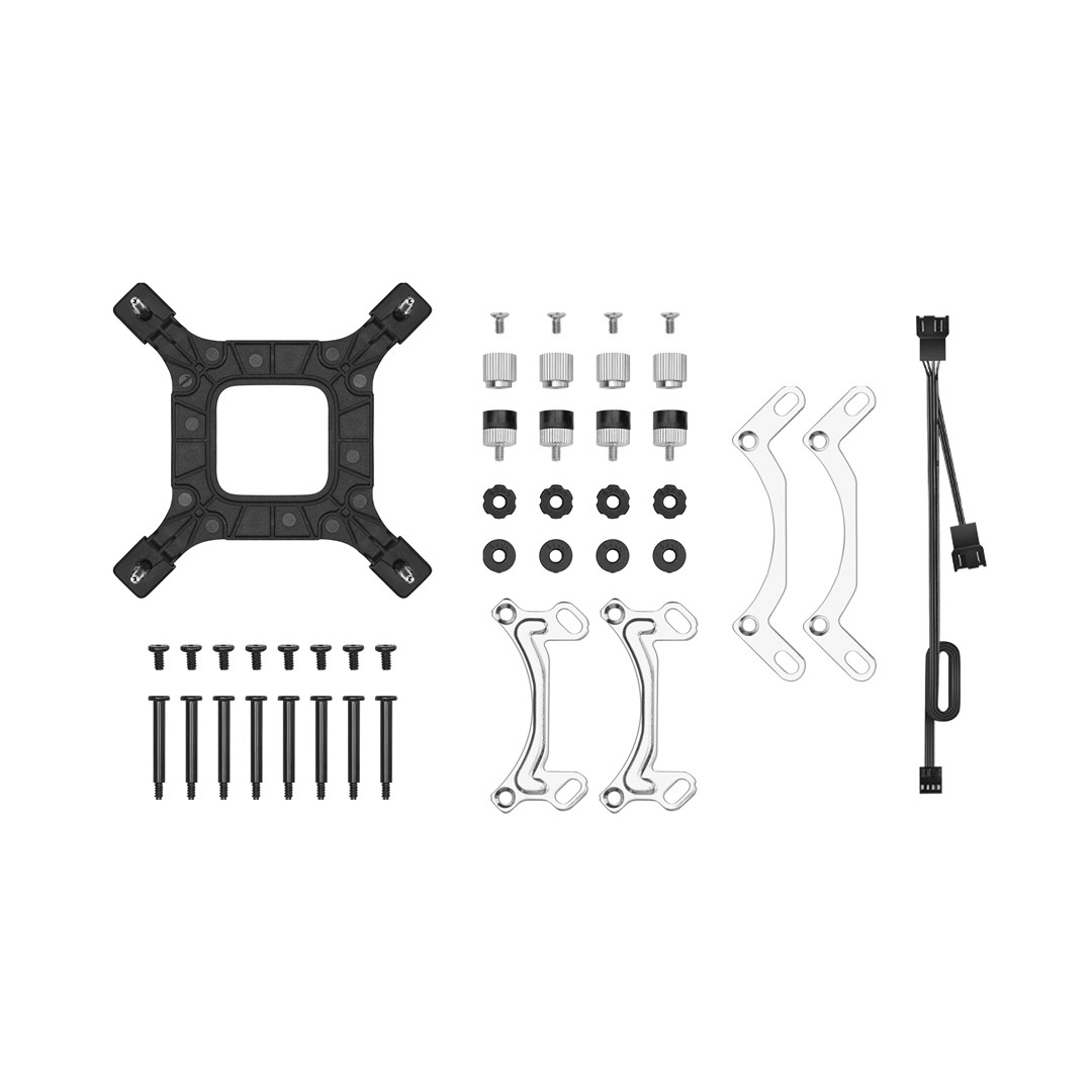 Ftohës me ujë Deepcool LE520, 12 cm, i zi