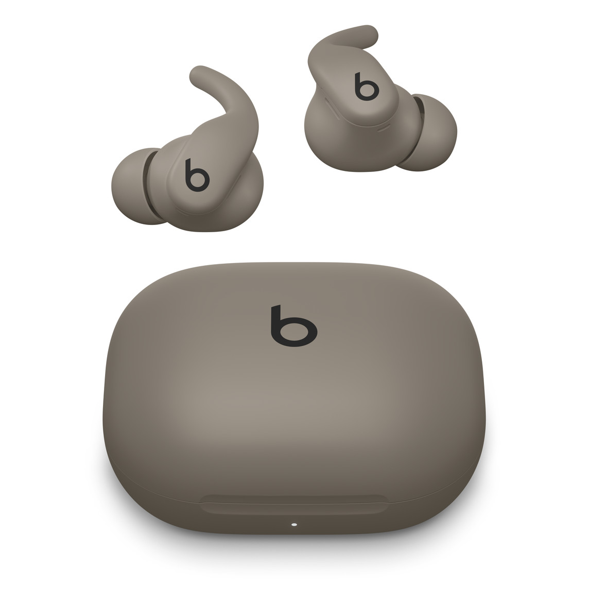 Powerbeats Fit - Wireless NC Workout Earbuds with Secure Fit, Gravel Grey