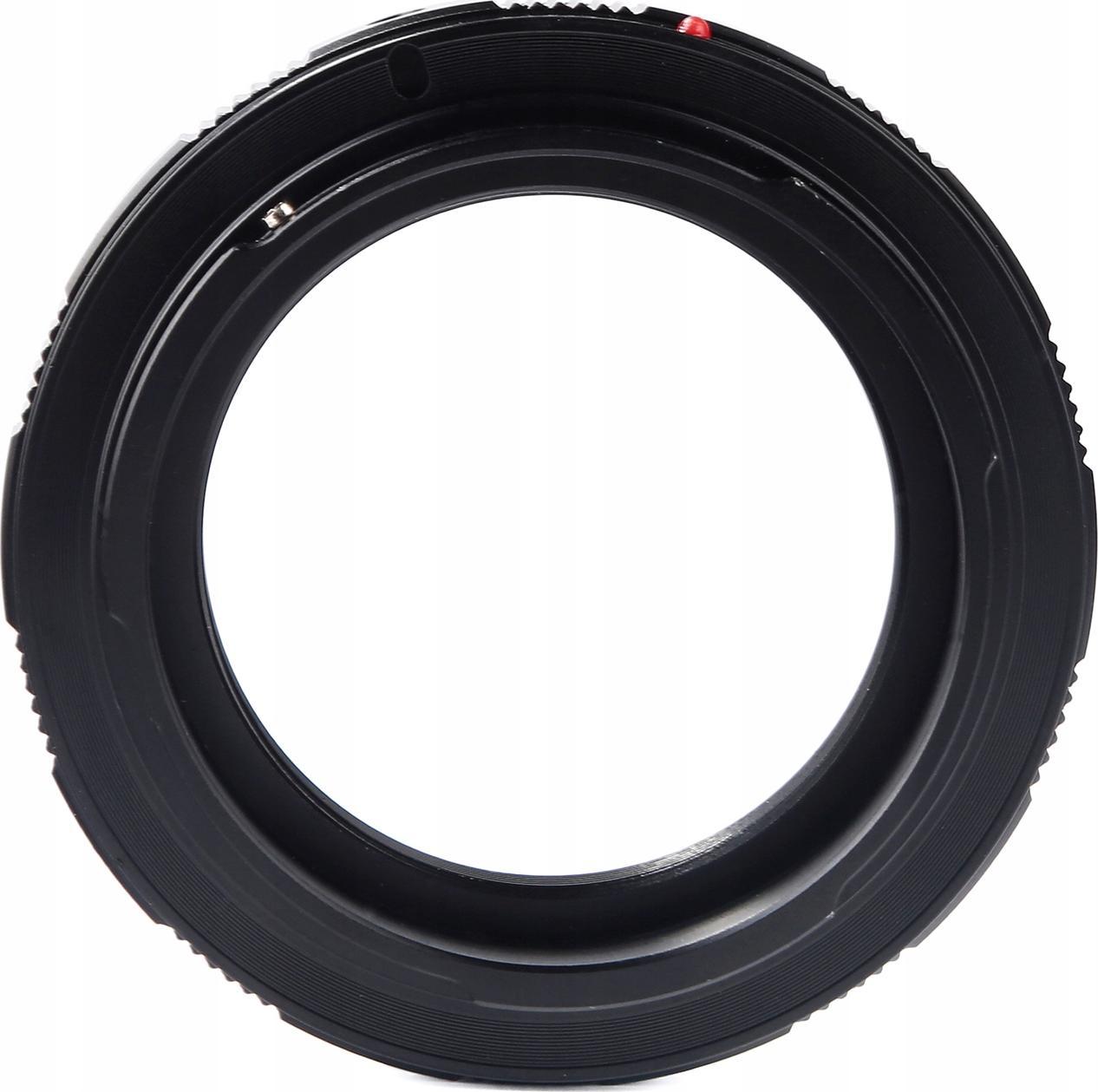 Adapter objektivi K&amp;F Concept KF06.150, Canon EF EF-S në T2 T-mount, bronz dhe alumin, i zi