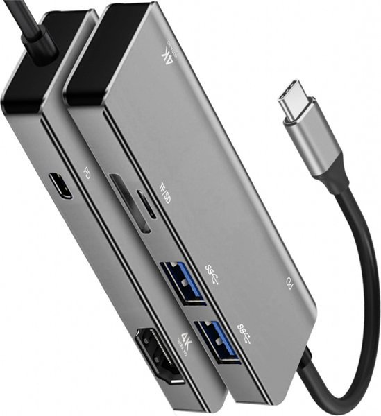 Stacion dokimi ART OEM-C16, USB-C, HDMI, gri