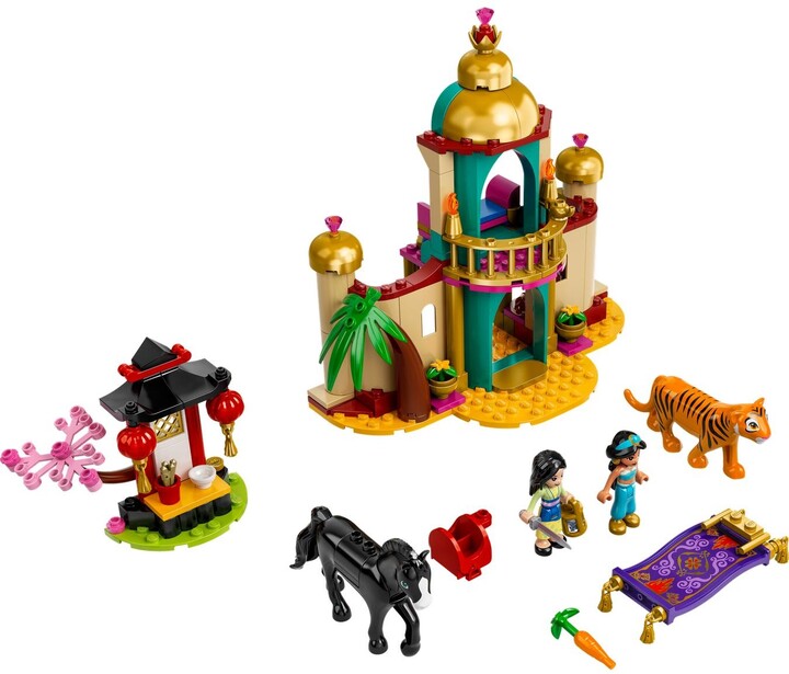 Set LEGO Disney Princess 43208 The Adventures of Jasmine and Mulan
