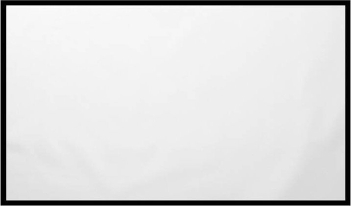 Екран за проектор BlitzWolf BW-VS4 120, 120\", 4K, бел
