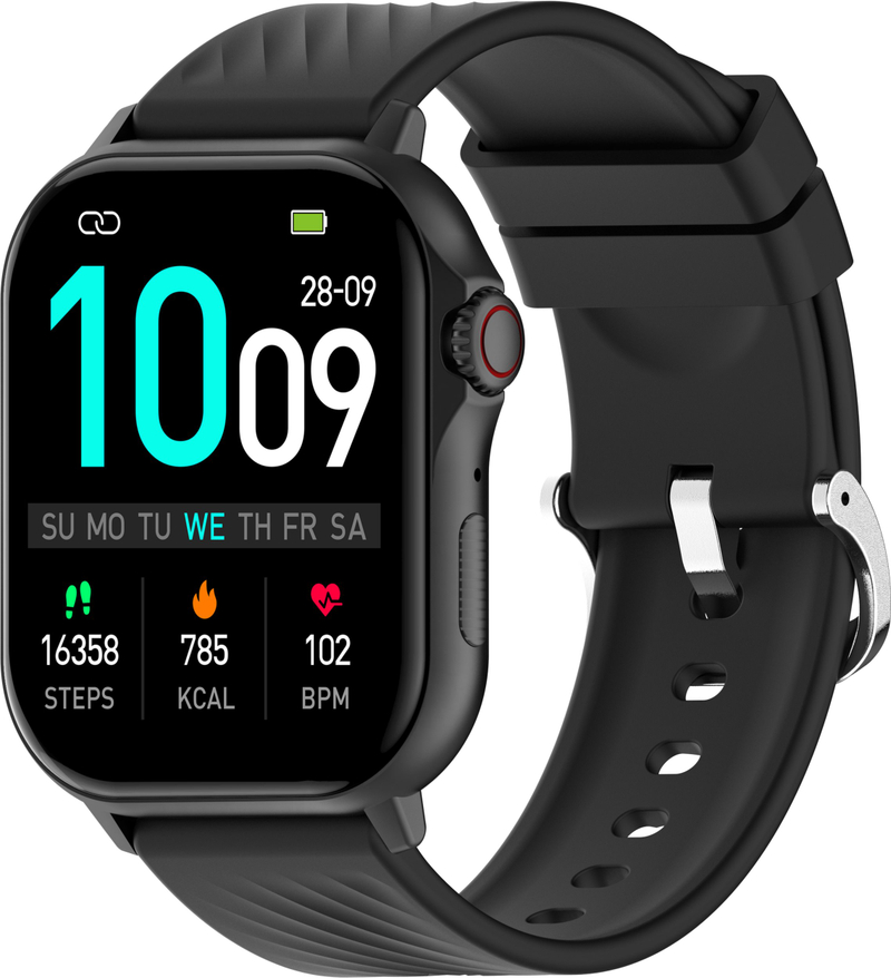 Smartwatch Denver SWG-159B, 2.13" AMOLED, Bluetooth, i zi