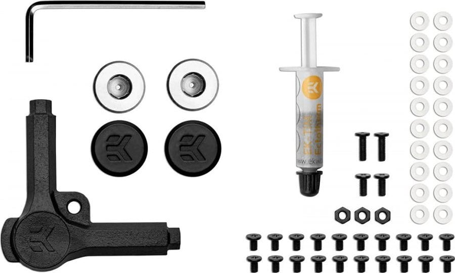 Set vida montimi EKWB EK Quantum Vector Type G, për bllok uji GPU