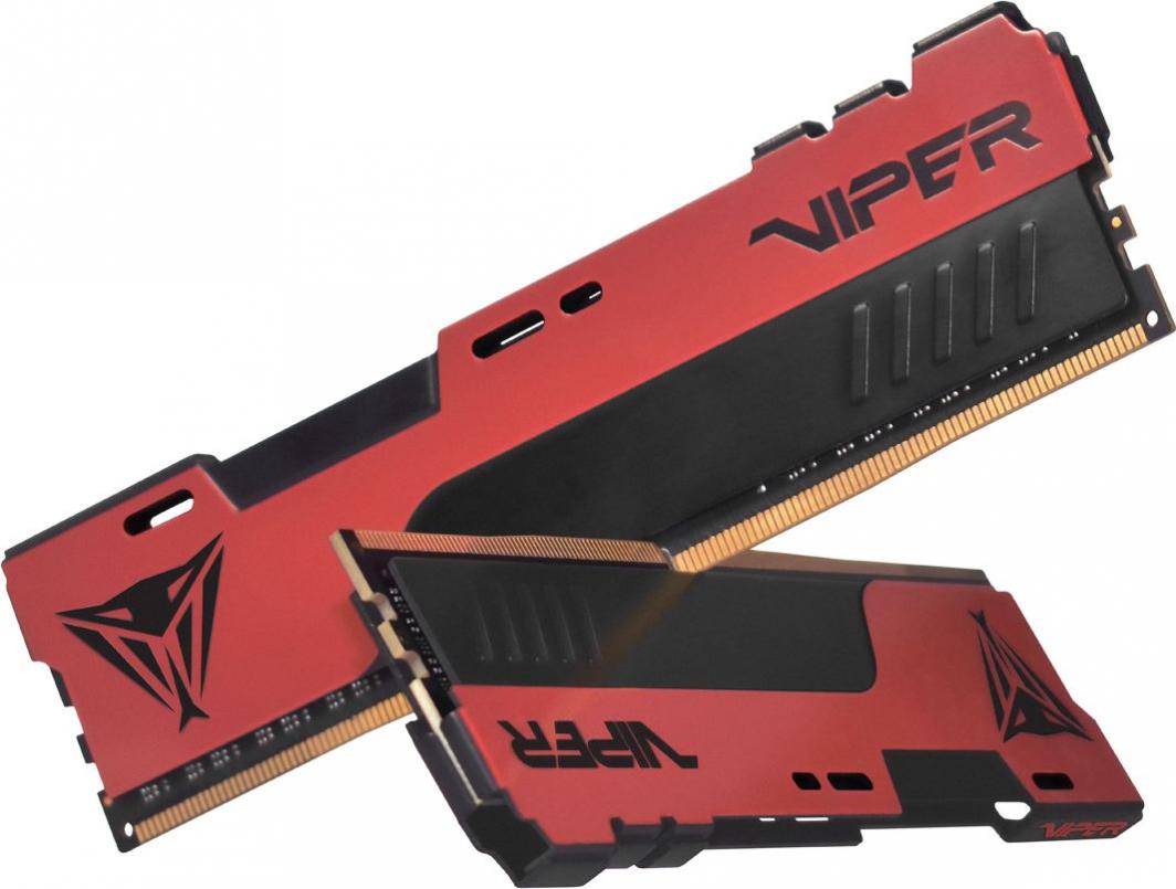 Memorie Patriot Viper Elite II, DDR4, 64 GB, 3600 MHz, CL20, PVE2464G360C0K