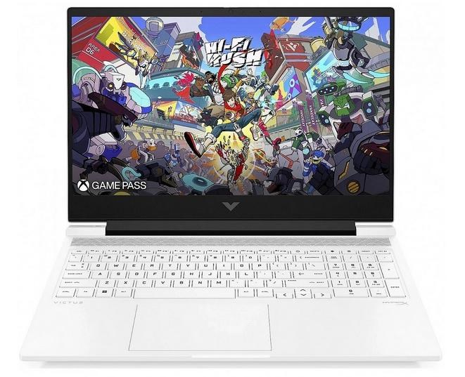 Laptop HP Victus Gaming, 16.1", Intel i7-14650HX, 16 GB RAM, 1 TB SSD, NVIDIA GeForce RTX 4070, i bardhë