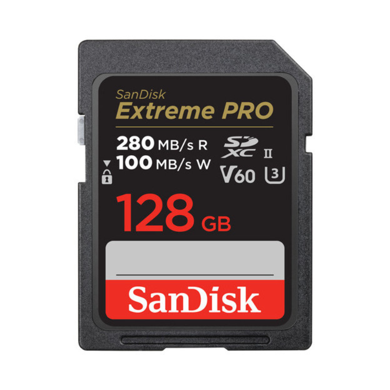 SanDisk Extreme PRO 128GB UHS-II 280 MB/s