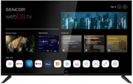 Televizor Sencor SLE 50US804B, 50", 4K UHD, webOS, i zi