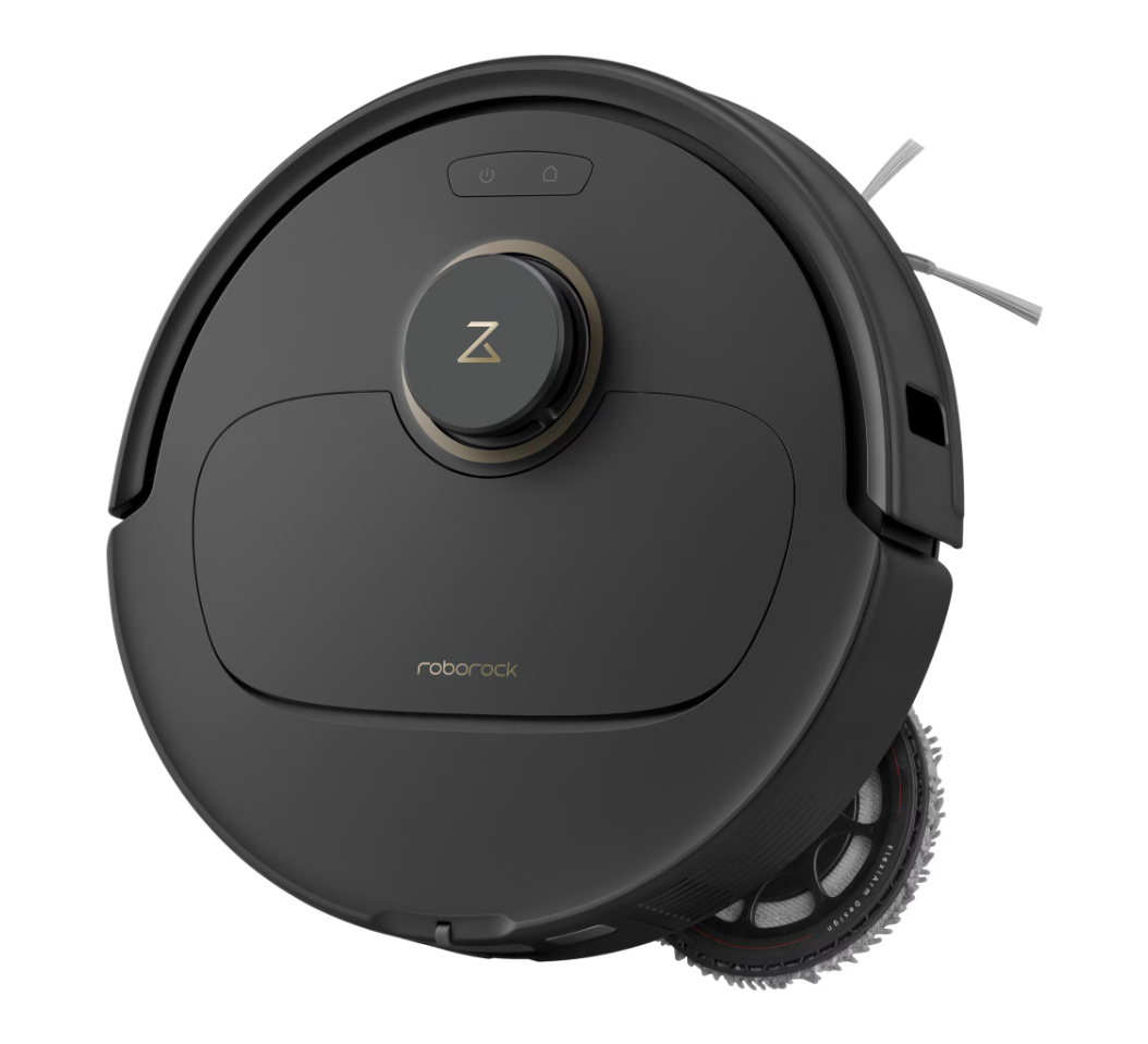 Robot fshesë Roborock Saros Z70, krah mekanik OmniGrip, i zi