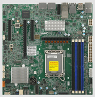Pllakë amë Supermicro X14SAZ TLN4F, DDR5 ECC, PCIe 5.0, e gjelbër