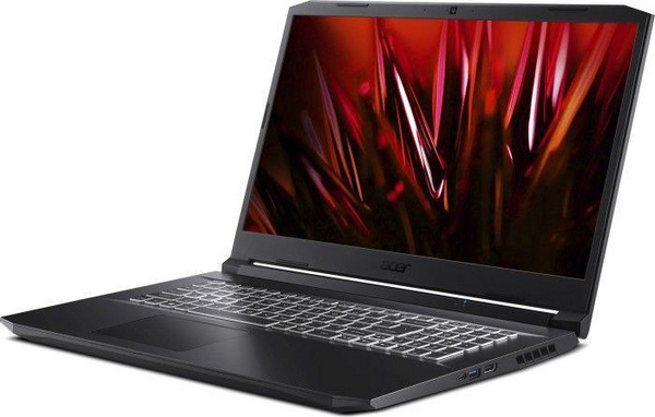 Laptop Acer, Nitro 5 AN517-41, 17.3", Full HD, AMD Ryzen 5 5600H, 3.3 GHz, 16 GB RAM, SSD 512 GB, i zi