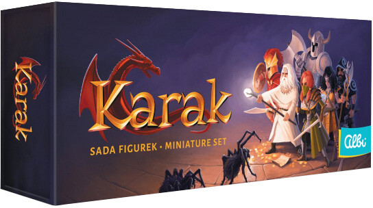 Set figurash Albi - Karak