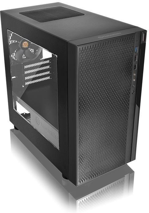 Kasë Thermaltake Versa H18 Window, Micro Tower