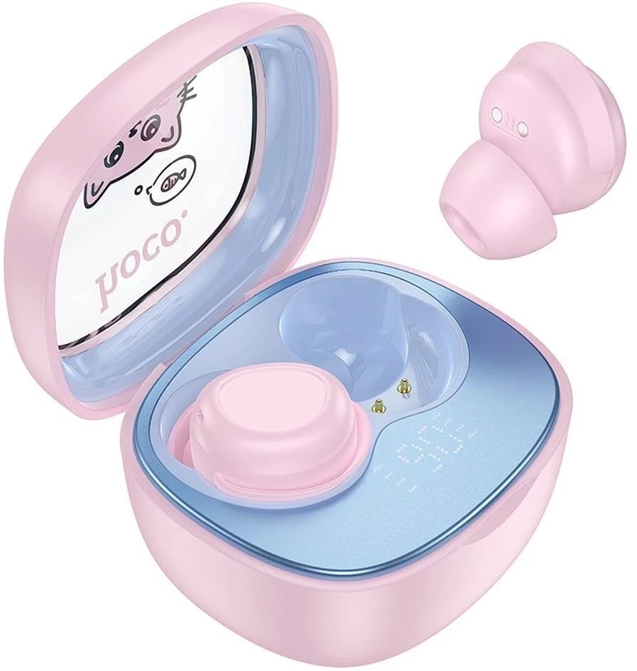 Kufje wireless për fëmijë Hoco EW111, Bluetooth, stereo, shumëngjyrëshe
