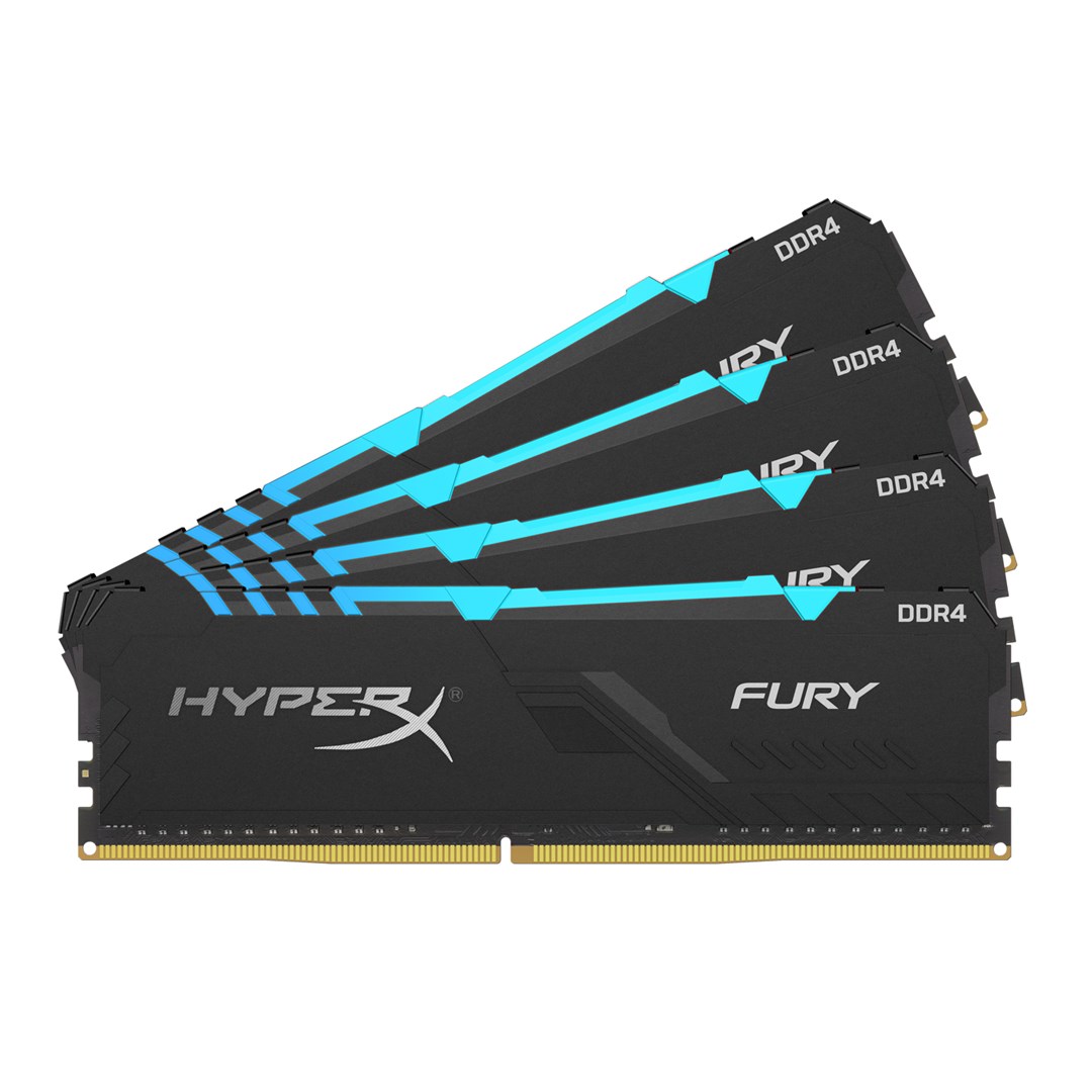 Memorie RAM FURY HX432C16FB3AK4/32 32 GB (4 x 8 GB) DDR4 3200 MHz