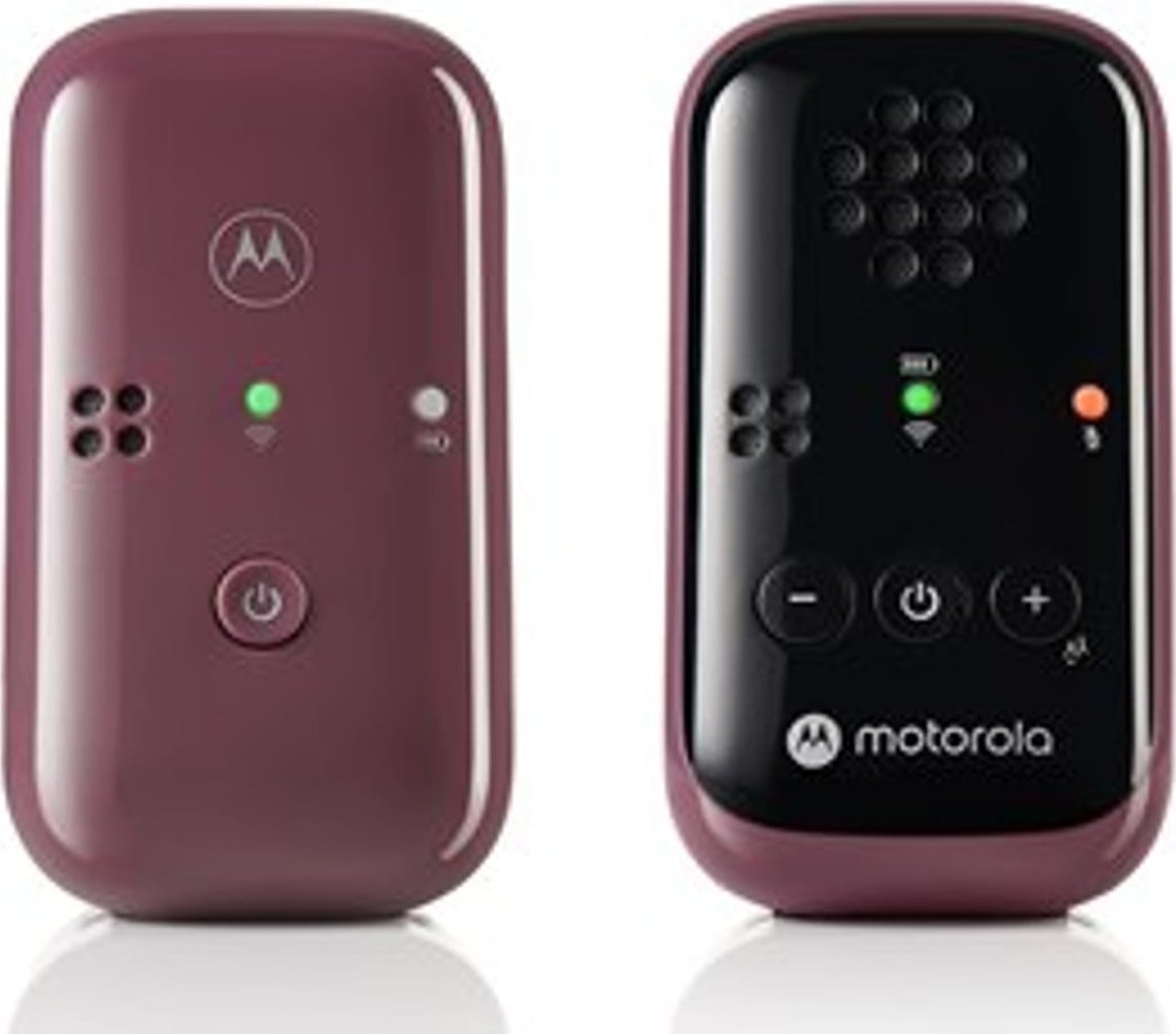 Monitor zëri për bebe Motorola PIP12, DECT, rreze 450 m, i bardhë