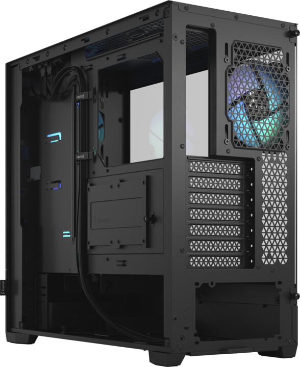 Kasë kompjuteri Fractal Design Pop Air RGB Black TG Clear Tint