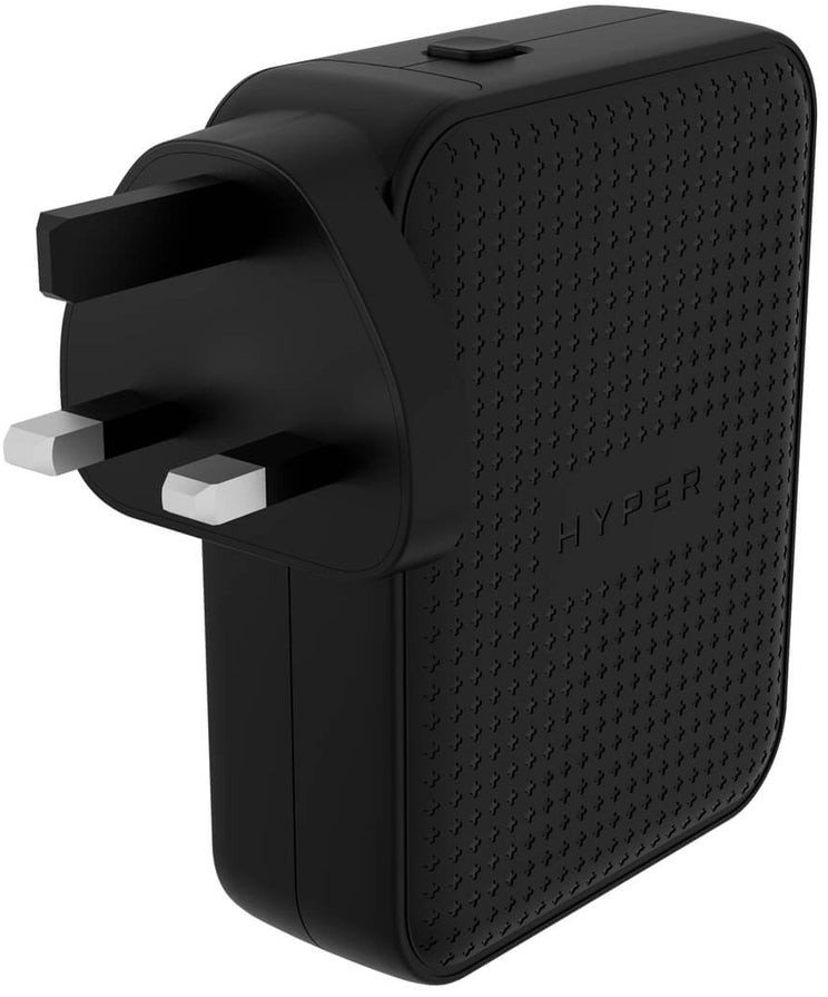 Karikues 4 porta Targus HyperJuice HJ1001BKWWGL, 145W, USB C PD QC, i zi