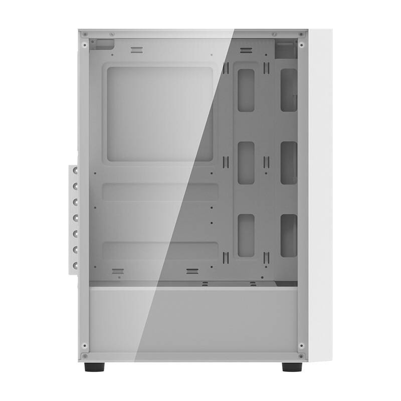 Kase kompjuteri Darkflash A290, ATX Mid Tower, 3 ventilatorë, e bardhë