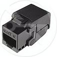 Bllok terminali Solarix, CAT6, UTP, RJ45, i zi