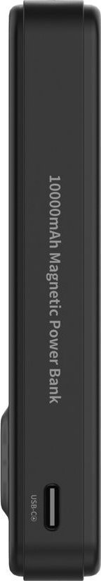 Power bankë magnetike Wozinsky WLWP-10KA0Y3S, 10000mAh, Qi2 15W 22.5W PD, e zezë