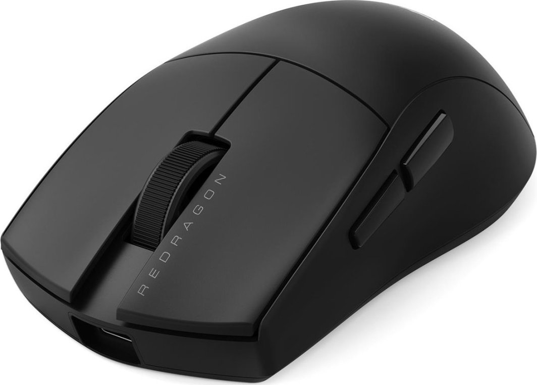Maus gaming Redragon King Pro 4K M916 PRO 4K, 26000 DPI, 4000Hz, me kabllo dhe wireless, i zi