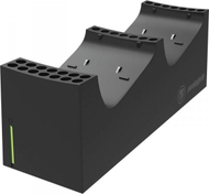 Stacion karikues Snakebyte TWIN CHARGE SX, për Xbox Series X S, i zi