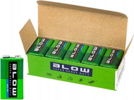 Set bateri BLOW 9V 6F22 Super Heavy Duty, 10 copë