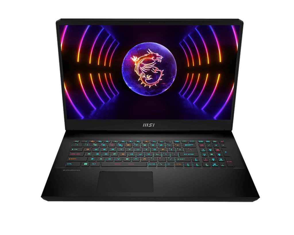 Laptop MSI Gaming GP77, 17.3", Intel i9-13900H, 32 GB RAM, 2000 GB SSD, NVIDIA GeForce RTX 4070, i zi