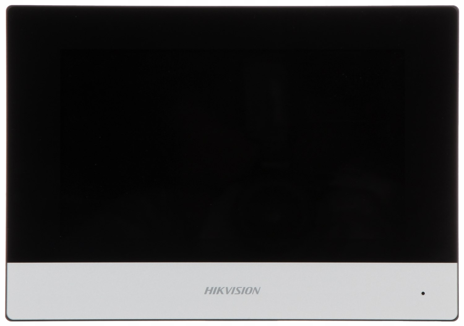 Komplet video interfon HIKVISION DS-KIS603-P, POE 802.3af, shumëgjuhësor, i bardhë