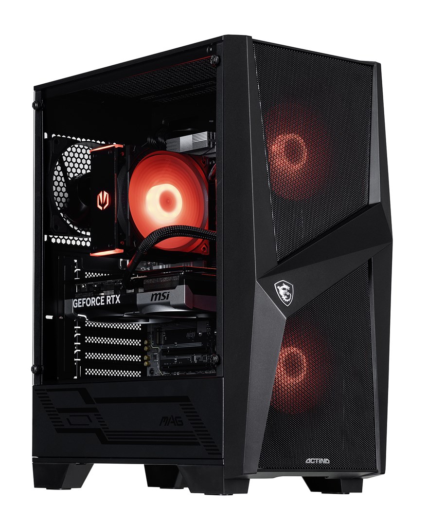 PC gaming Actina 5901443421603, Ryzen 7 8700F, 32GB RAM, 1TB SSD, RTX 5070 Ti, i zi