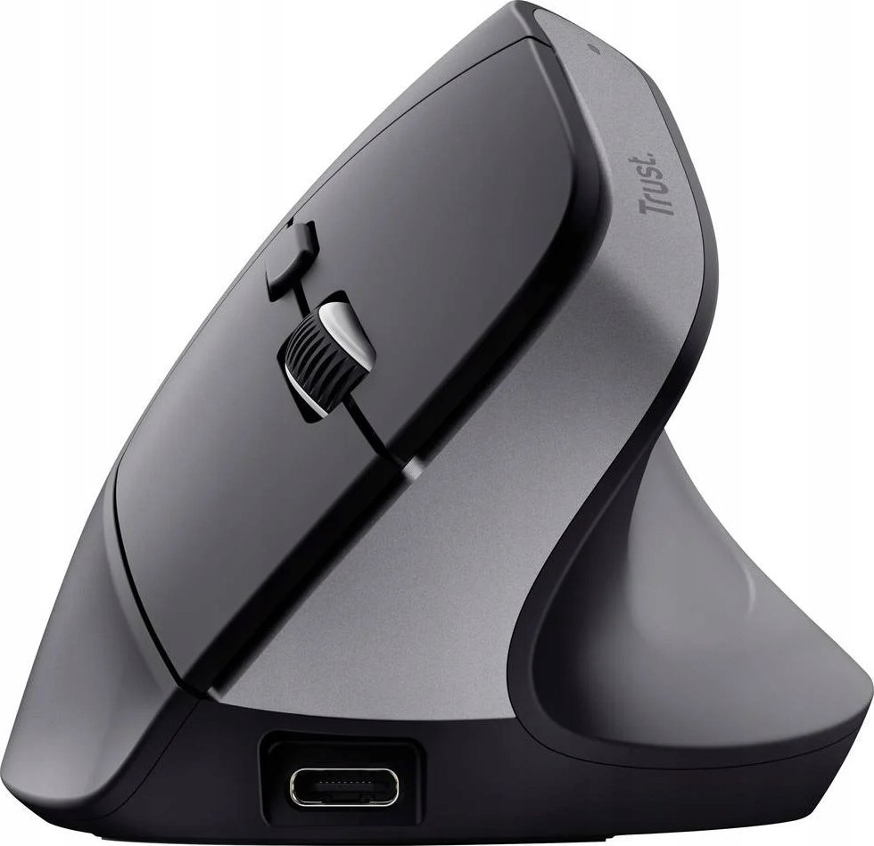 Глушец Trust Bayo+, wireless, Bluetooth, USB, црна
