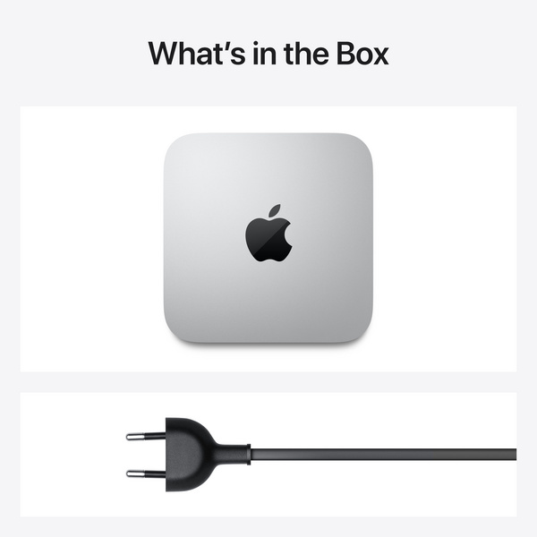 Apple Mac Mini, 8-core CPU, 8GB, 512GB, 8C GPU