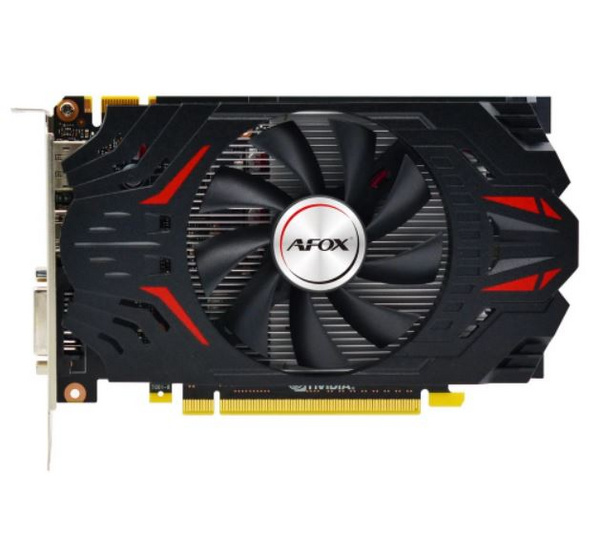 Kartelë grafike AFOX Geforce GTX750 (AF750-2048D5H6-V3), 2GB GDDR5