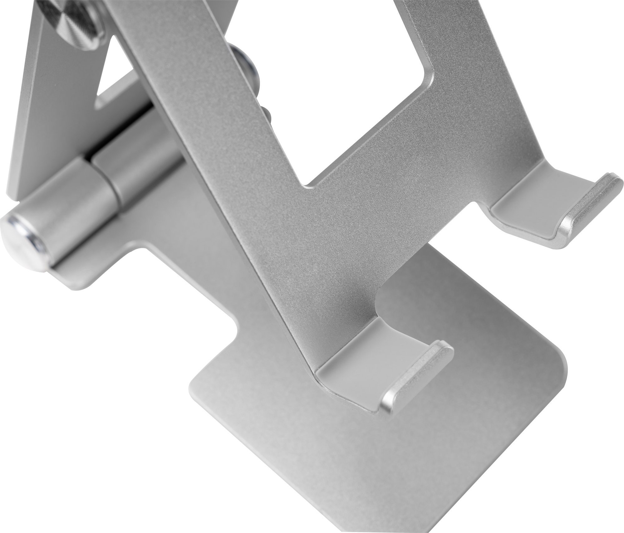 Mbajtëse tavoline InLine 55729, për telefon dhe tablet deri 10", alumini, gri