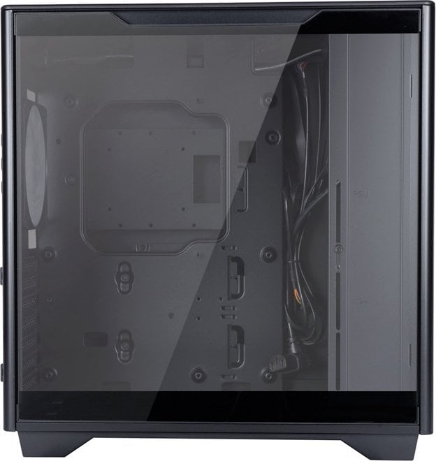 Kasë In Win A5, e zezë, Midi Tower