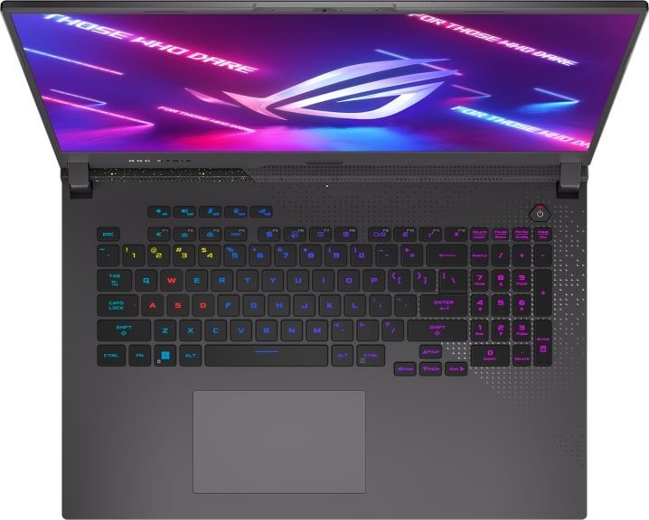 Laptop Asus ASUS G713PI-LL047W, 17.3", AMD Ryzen 9 7845HX, 16 GB RAM, 1 TB SSD, Nvidia GeForce RTX 4070, i hirtë