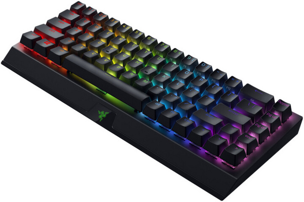 [OUTLET] Tastierë Razer BlackWidow V3 Mini HyperSpeed, Razer Green, US, e zezë