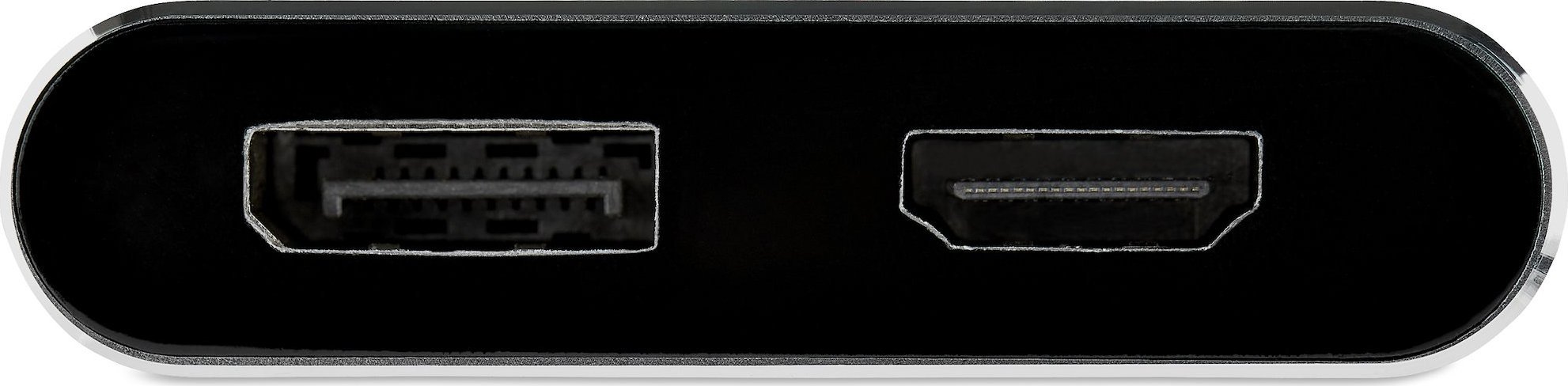 Përshtatës video StarTech USB C, 4K 60Hz, HDMI ose DisplayPort, gri Space