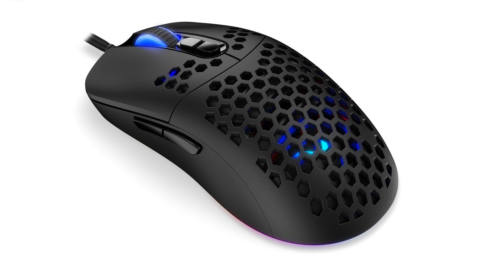 Maus Krux Astera, Gaming, USB, i zi
