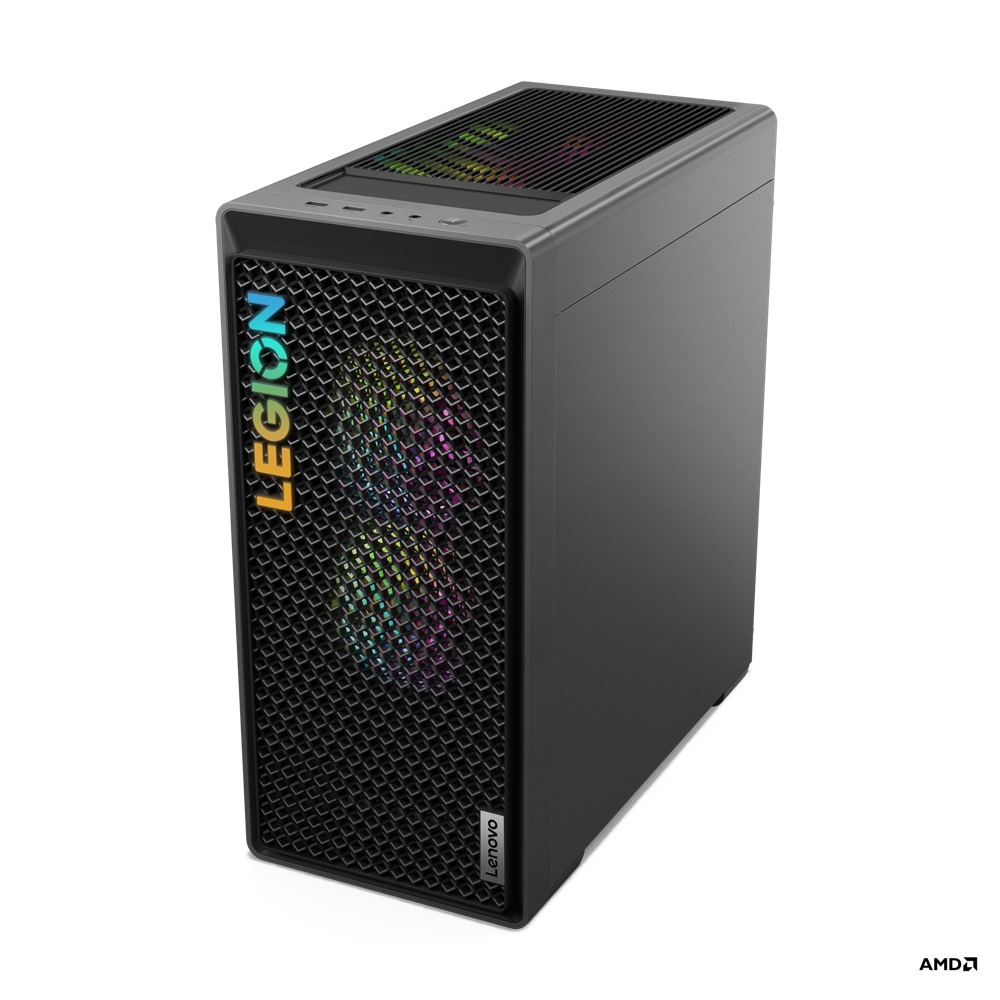 Kompjuter gaming Lenovo Legion T5 26ARA8, Ryzen 7, 32GB RAM, SSD 1TB, RTX 4070 Ti, i zi